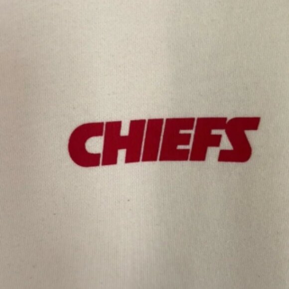 Vintage STARTER Chiefs Sweatshirt Size Medium - Picture 3 of 10